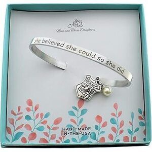 Police Officer Bracelet Stainless Steel